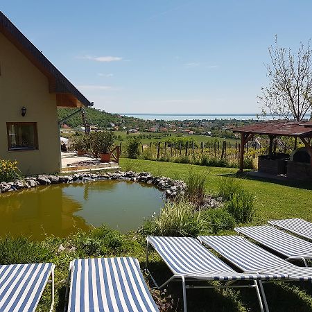 Kincses Vendeghaz Hotel Balatongyörök Zewnętrze zdjęcie