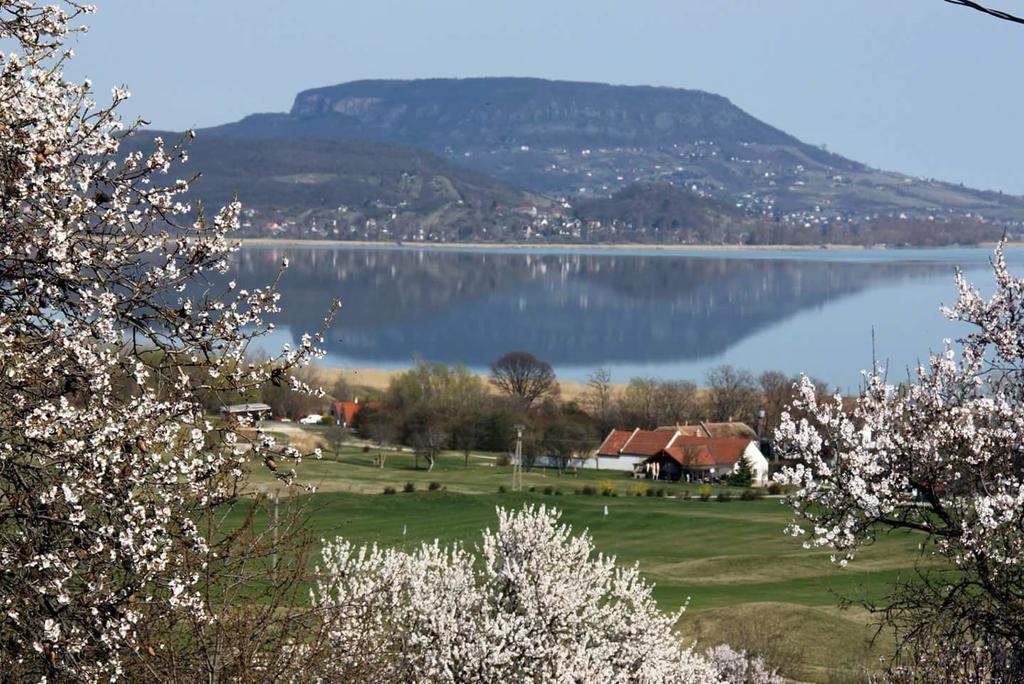 Kincses Vendeghaz Hotel Balatongyörök Zewnętrze zdjęcie