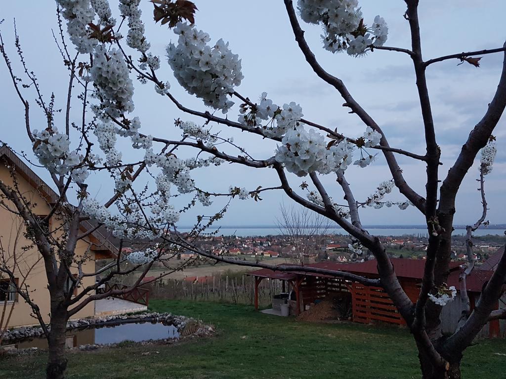 Kincses Vendeghaz Hotel Balatongyörök Zewnętrze zdjęcie