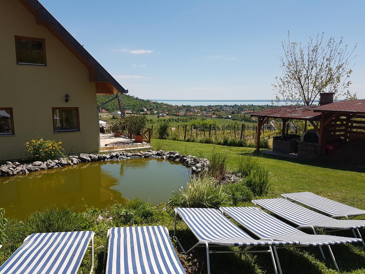 Kincses Vendeghaz Hotel Balatongyörök Zewnętrze zdjęcie